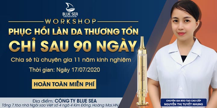 Hội thảo Phục hồi làn da thương tổn cùng chuyên gia Tuyết Nhung.