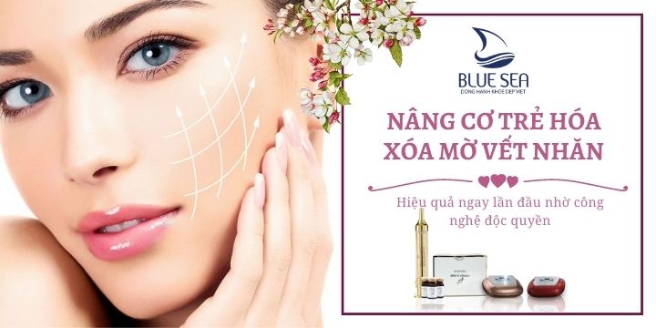 Liệu trình nâng cơ trẻ hóa bằng công nghệ Hàn Quốc.