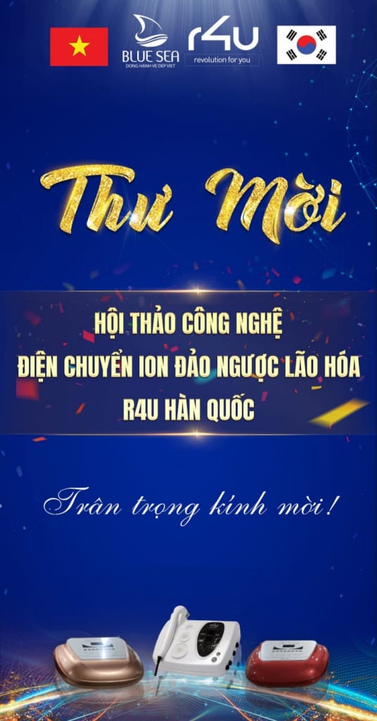 Thư mời quý khách hàng tham gia hội thảo công nghệ điện chuyển ion ngày 23/10 tới.