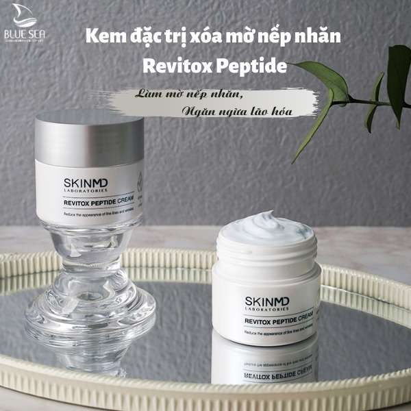 Kem đặc trị xóa mờ nếp nhăn Revitox Peptide 50ml