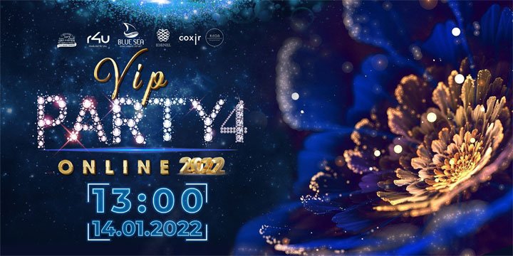 Vip party 4 - Sự kiện tri ân khách hàng lớn nhất năm của BlueSea.