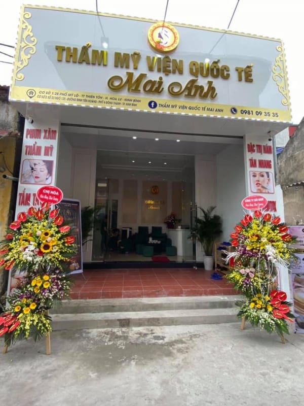 Thẩm mỹ quốc tế Mai Anh cơ sở 2 sẵn sàng đón chào quý khách.